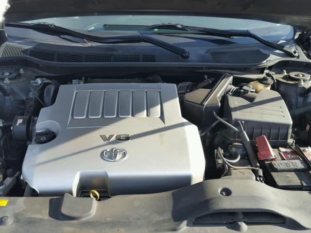 4T1BK46K68U561905 - 2008 TOYOTA CAMRY LE GRAY photo 7