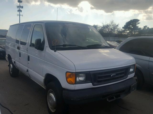 1FTNE24L64HA79186 - 2004 FORD ECONOLINE WHITE photo 1