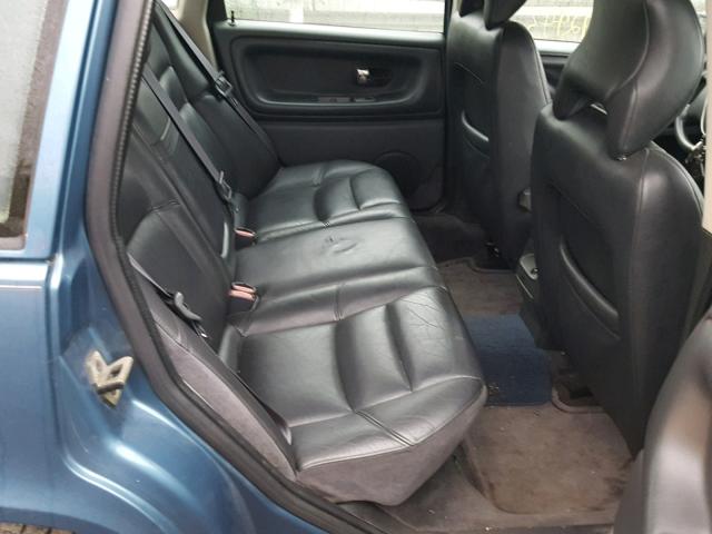 YV1LS5546W2412785 - 1998 VOLVO S70 BLUE photo 6