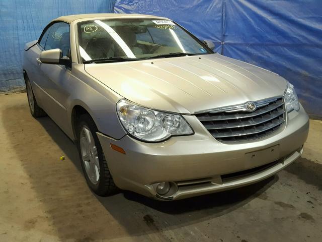 1C3LC55R48N662918 - 2008 CHRYSLER SEBRING TO TAN photo 1