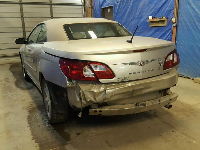 1C3LC55R48N662918 - 2008 CHRYSLER SEBRING TO TAN photo 3