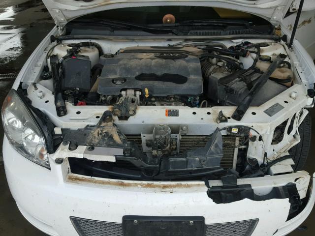 2G1WF5E38D1137263 - 2013 CHEVROLET IMPALA LS WHITE photo 7