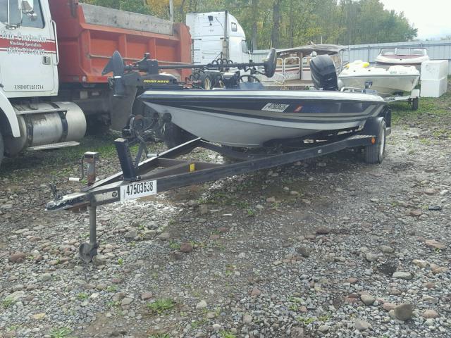 WNRT8973C686 - 1986 CABIN TRAILER TOURNAMENT TWO TONE photo 2