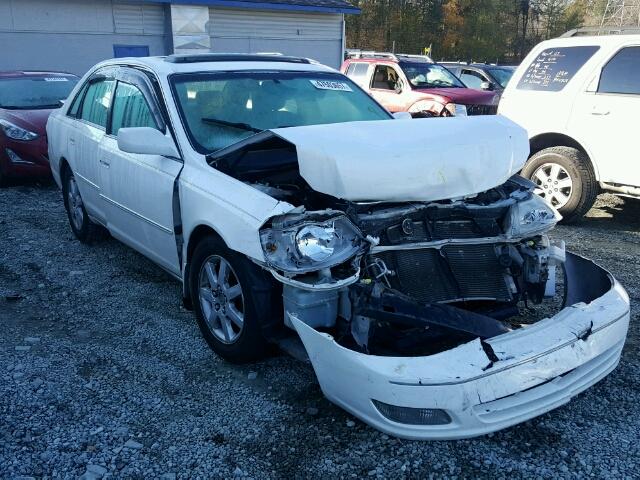 4T1BF28B4YU079102 - 2000 TOYOTA AVALON XL WHITE photo 1