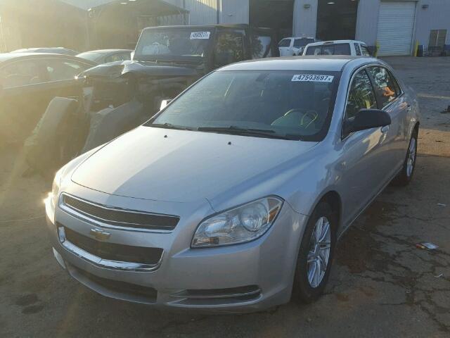1G1ZG57B384165237 - 2008 CHEVROLET MALIBU LS 银色 照片 2
