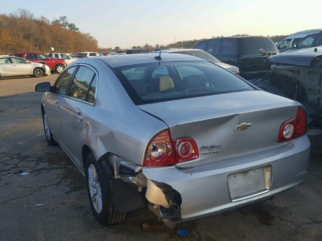 1G1ZG57B384165237 - 2008 CHEVROLET MALIBU LS SILVER photo 3