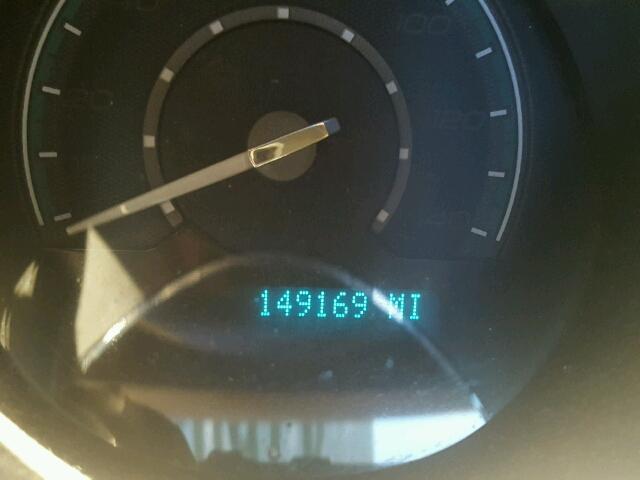 1G1ZG57B384165237 - 2008 CHEVROLET MALIBU LS 银色 照片 8