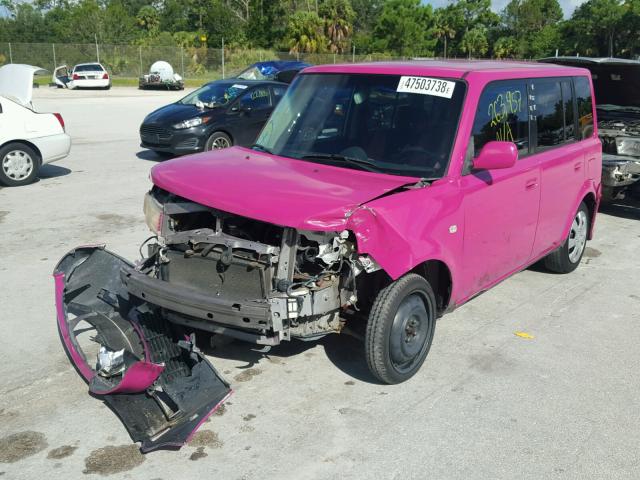 JTLKT324164067438 - 2006 TOYOTA SCION XB Қызғылт фото 2