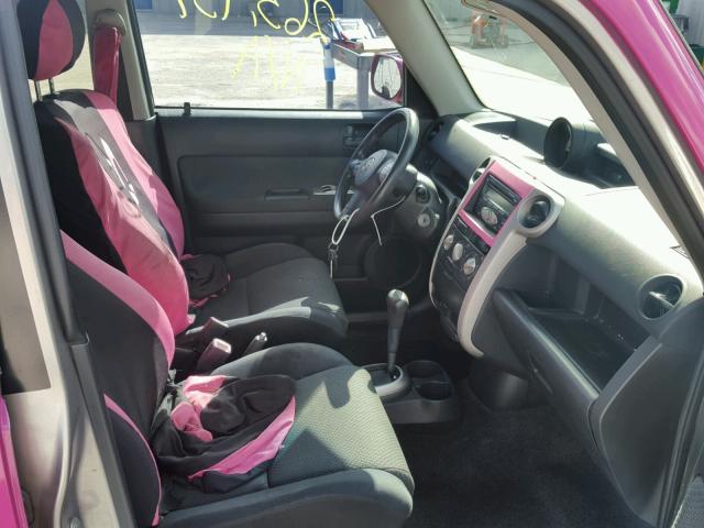 JTLKT324164067438 - 2006 TOYOTA SCION XB Қызғылт фото 5