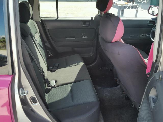 JTLKT324164067438 - 2006 TOYOTA SCION XB Қызғылт фото 6