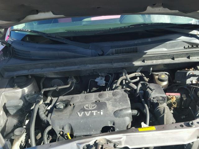 JTLKT324164067438 - 2006 TOYOTA SCION XB Қызғылт фото 7