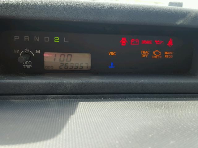 JTLKT324164067438 - 2006 TOYOTA SCION XB Қызғылт фото 8