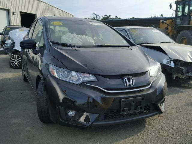 JHMGK5H72GX044525 - 2016 HONDA FIT EX BLACK photo 1