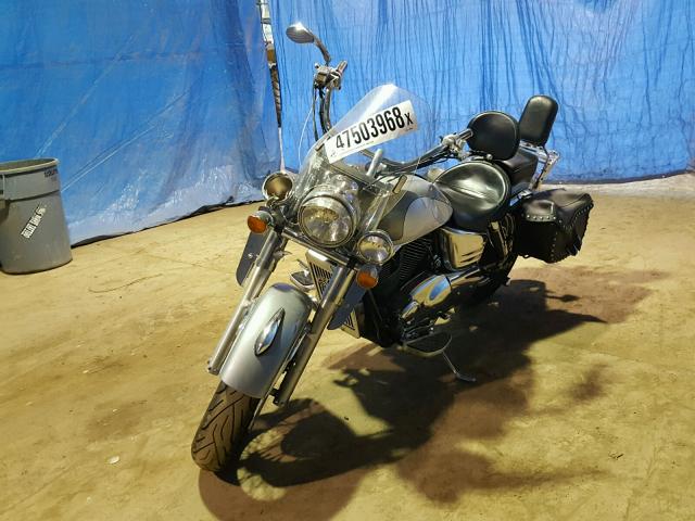 1HFSC39061A300485 - 2001 HONDA VT1100 C3 SILVER photo 2