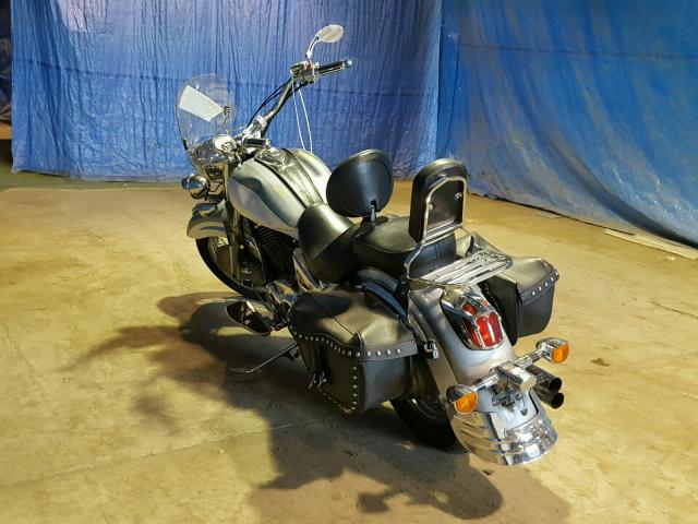 1HFSC39061A300485 - 2001 HONDA VT1100 C3 SILVER photo 3