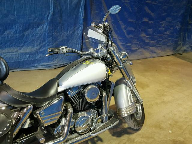 1HFSC39061A300485 - 2001 HONDA VT1100 C3 SILVER photo 5