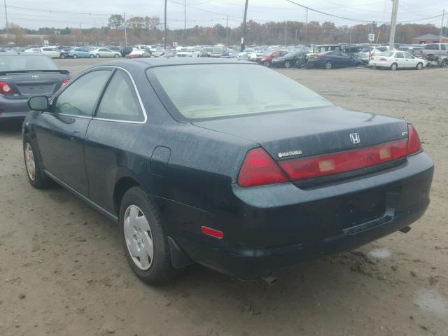 1HGCG2244XA019693 - 1999 HONDA ACCORD LX GREEN photo 3