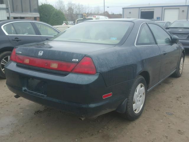 1HGCG2244XA019693 - 1999 HONDA ACCORD LX GREEN photo 4