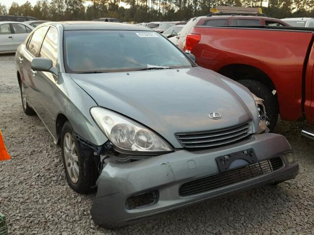 JTHBA30G045026285 - 2004 LEXUS ES 330 GRAY photo 1