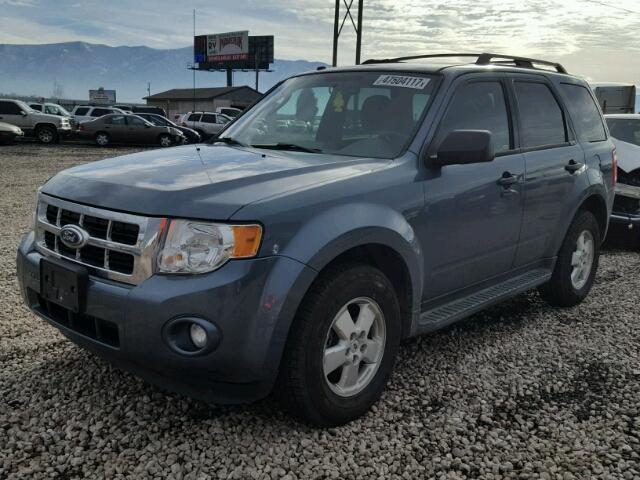 1FMCU9D7XBKA83193 - 2011 FORD ESCAPE XLT BLUE photo 2