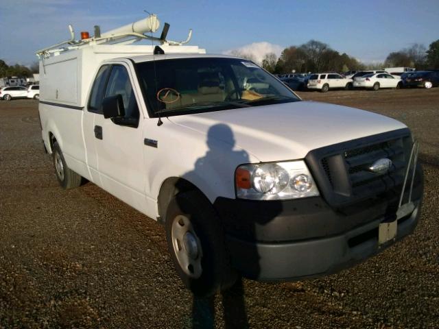 1FTRF12298KB87703 - 2008 FORD F150 WHITE photo 1