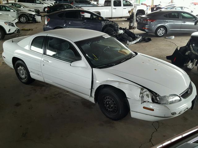 2G1WW12M6S9357621 - 1995 CHEVROLET MONTE CARL თეთრი ფოტო 1