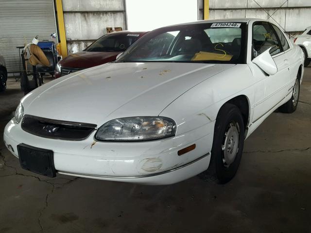 2G1WW12M6S9357621 - 1995 CHEVROLET MONTE CARL თეთრი ფოტო 2