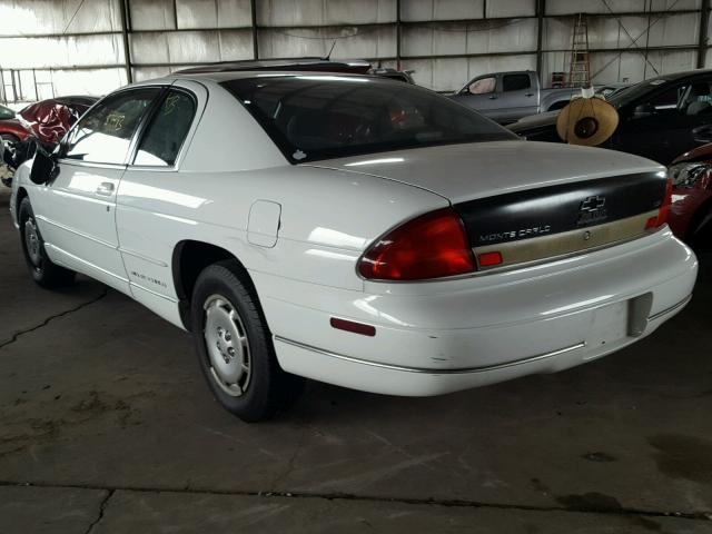 2G1WW12M6S9357621 - 1995 CHEVROLET MONTE CARL თეთრი ფოტო 3