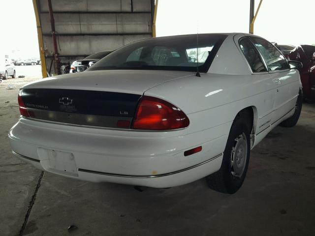 2G1WW12M6S9357621 - 1995 CHEVROLET MONTE CARL თეთრი ფოტო 4