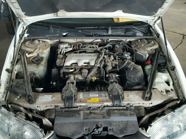 2G1WW12M6S9357621 - 1995 CHEVROLET MONTE CARL თეთრი ფოტო 7