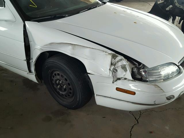 2G1WW12M6S9357621 - 1995 CHEVROLET MONTE CARL თეთრი ფოტო 9