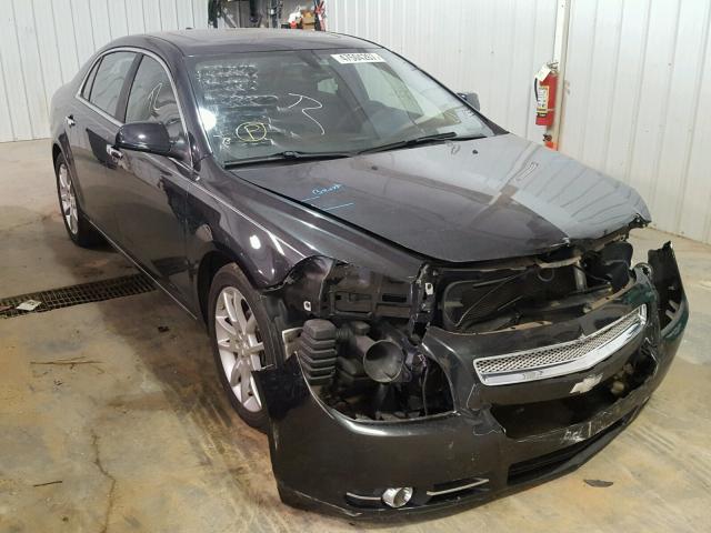 1G1ZE5E00CF177205 - 2012 CHEVROLET MALIBU LTZ 黑色 照片 1