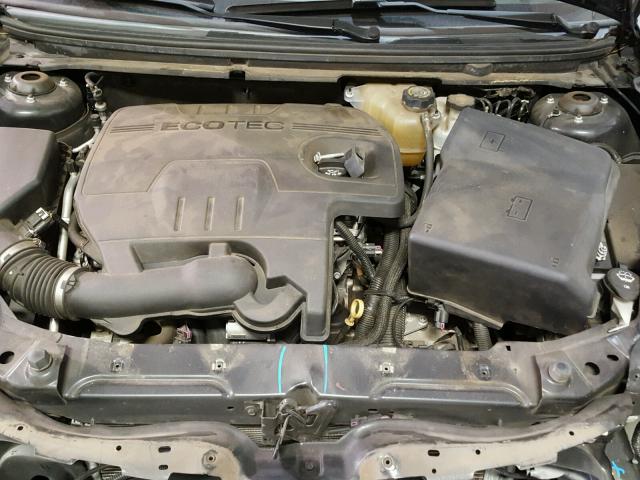 1G1ZE5E00CF177205 - 2012 CHEVROLET MALIBU LTZ 黑色 照片 7