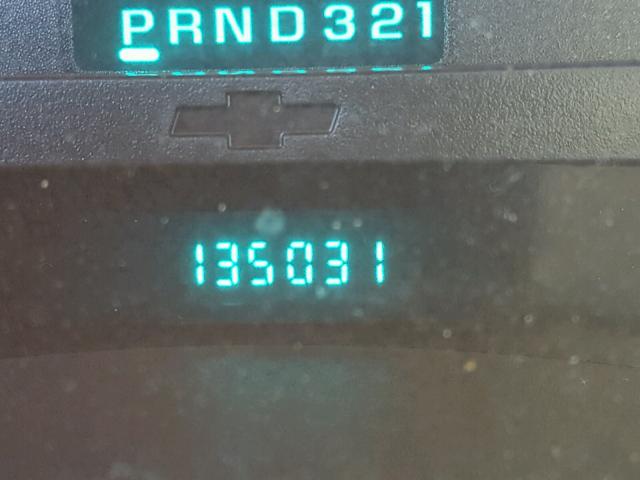 1GNDT13S542414288 - 2004 CHEVROLET TRAILBLAZE SILVER photo 8