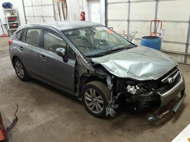 JF1GPAC61FH265056 - 2015 SUBARU IMPREZA PR GRAY photo 1