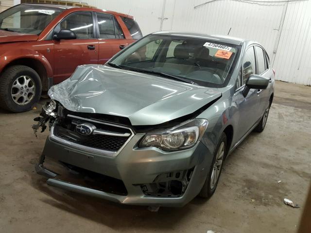 JF1GPAC61FH265056 - 2015 SUBARU IMPREZA PR GRAY photo 2