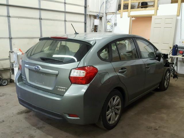 JF1GPAC61FH265056 - 2015 SUBARU IMPREZA PR GRAY photo 4