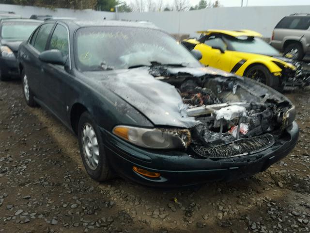 1G4HP54K514213247 - 2001 BUICK LESABRE CU GREEN photo 1