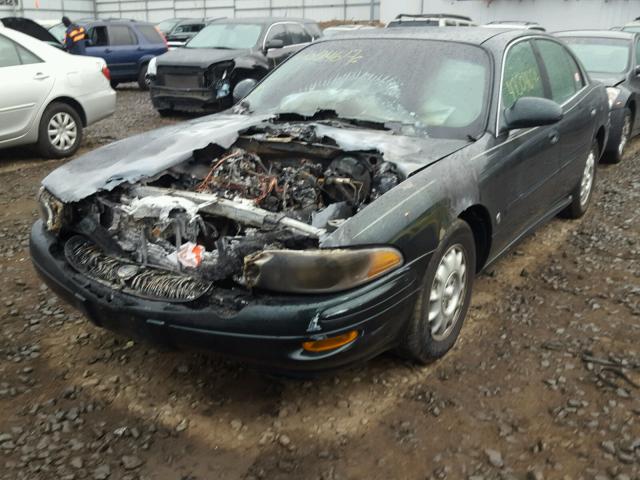 1G4HP54K514213247 - 2001 BUICK LESABRE CU GREEN photo 2