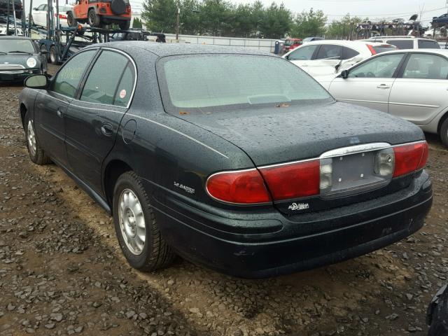 1G4HP54K514213247 - 2001 BUICK LESABRE CU GREEN photo 3