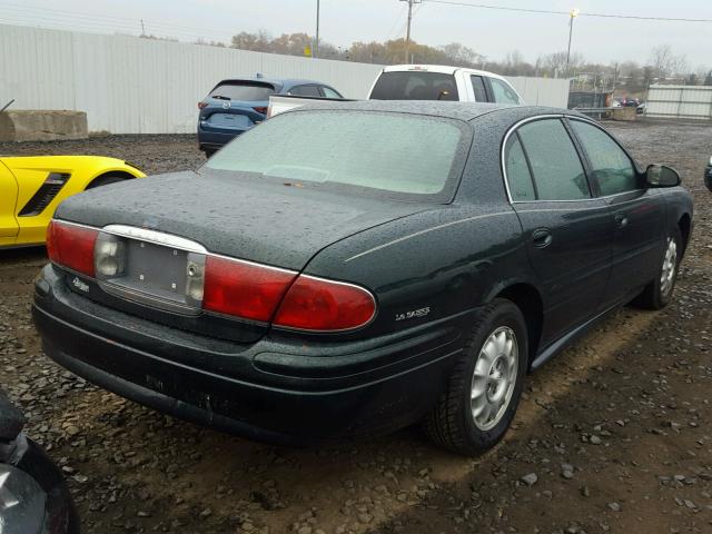 1G4HP54K514213247 - 2001 BUICK LESABRE CU GREEN photo 4