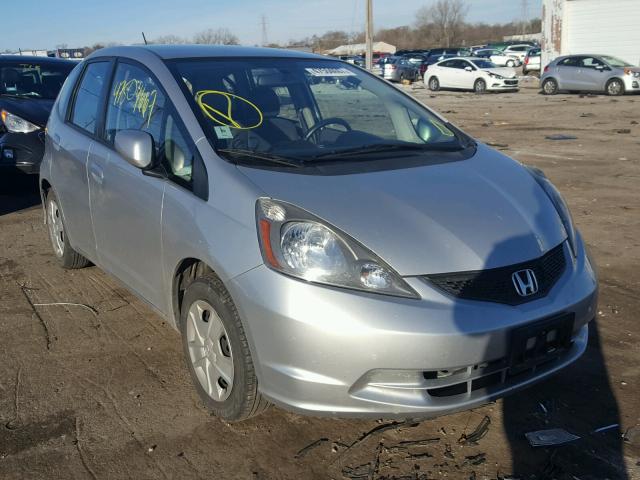 JHMGE8H39CC032282 - 2012 HONDA FIT SILVER photo 1