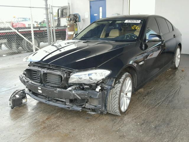 WBAFR7C55BC266063 - 2011 BMW 535 I BLACK photo 2