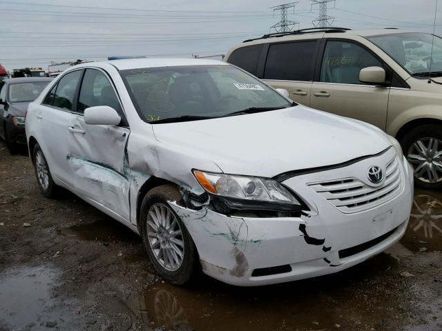 4T4BE46K57R010831 - 2007 TOYOTA CAMRY NEW WHITE photo 1