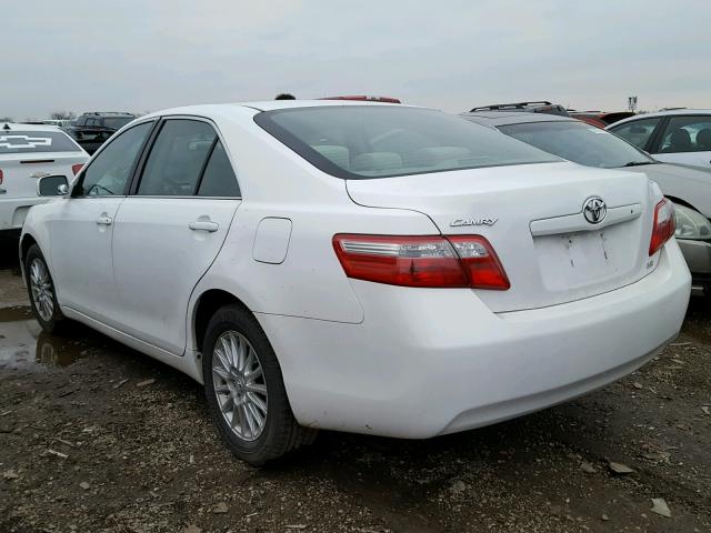 4T4BE46K57R010831 - 2007 TOYOTA CAMRY NEW WHITE photo 3