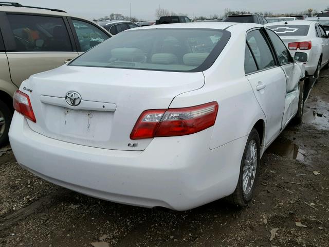 4T4BE46K57R010831 - 2007 TOYOTA CAMRY NEW WHITE photo 4