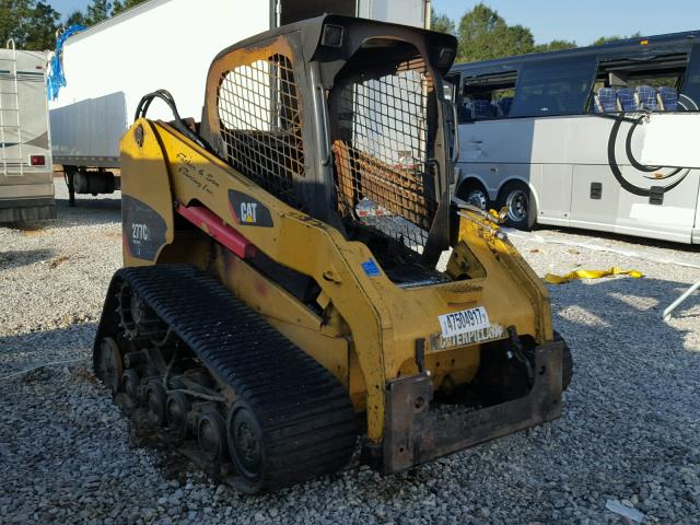 CAT0277CPMET00289 - 2012 CATERPILLAR SKID STEER YELLOW photo 1