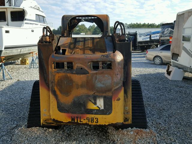 CAT0277CPMET00289 - 2012 CATERPILLAR SKID STEER YELLOW photo 10