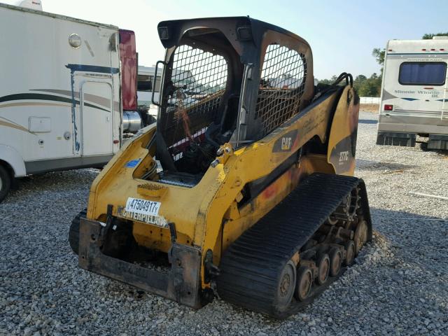 CAT0277CPMET00289 - 2012 CATERPILLAR SKID STEER YELLOW photo 2