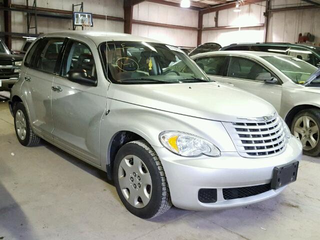 3A8FY48969T509211 - 2009 CHRYSLER PT CRUISER SILVER photo 1